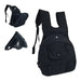 Pet Backpack Gloria Kangaroo Black Expandable 30 x 20 x 34 cm - Домашни Животни<<<Дом Градина<<<BigBuy&&&Пътуване и