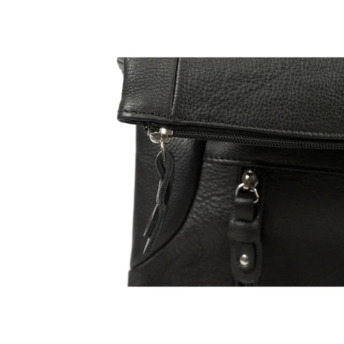 Pet Backpack Gloria PYAAR Black 43 x 34 x 15 cm Lapel - Домашни Животни<<<Дом Градина<<<BigBuy&&&Пътуване и