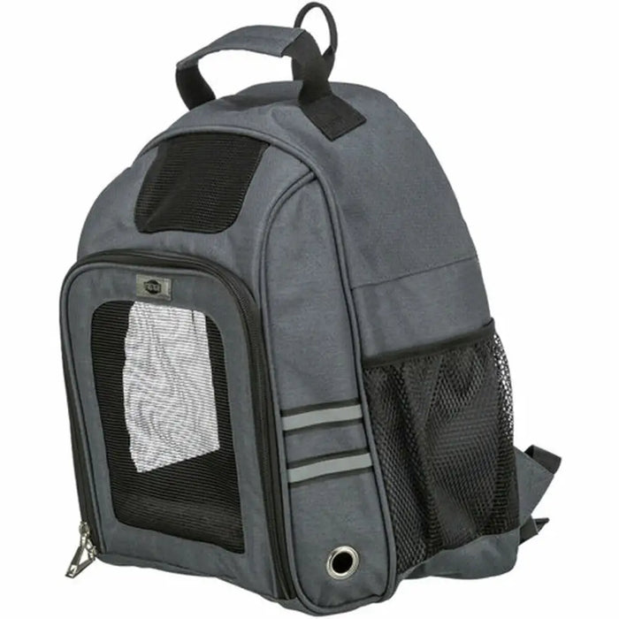 Pet Backpack Trixie Grey 34 × 44 × 26 cm - Домашни Животни<<<Дом Градина<<<BigBuy&&&Пътуване и разходки<<<Домашни