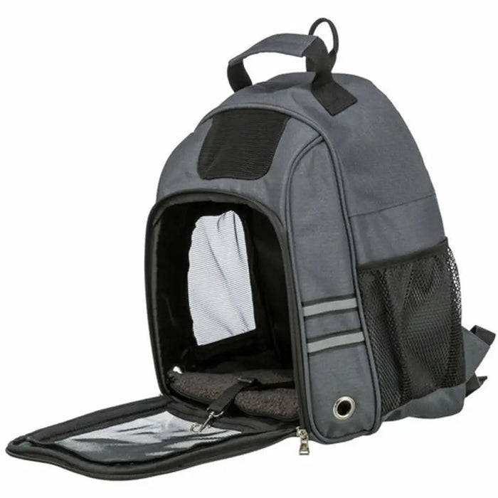 Pet Backpack Trixie Grey 34 × 44 × 26 cm - Домашни Животни<<<Дом Градина<<<BigBuy&&&Пътуване и разходки<<<Домашни
