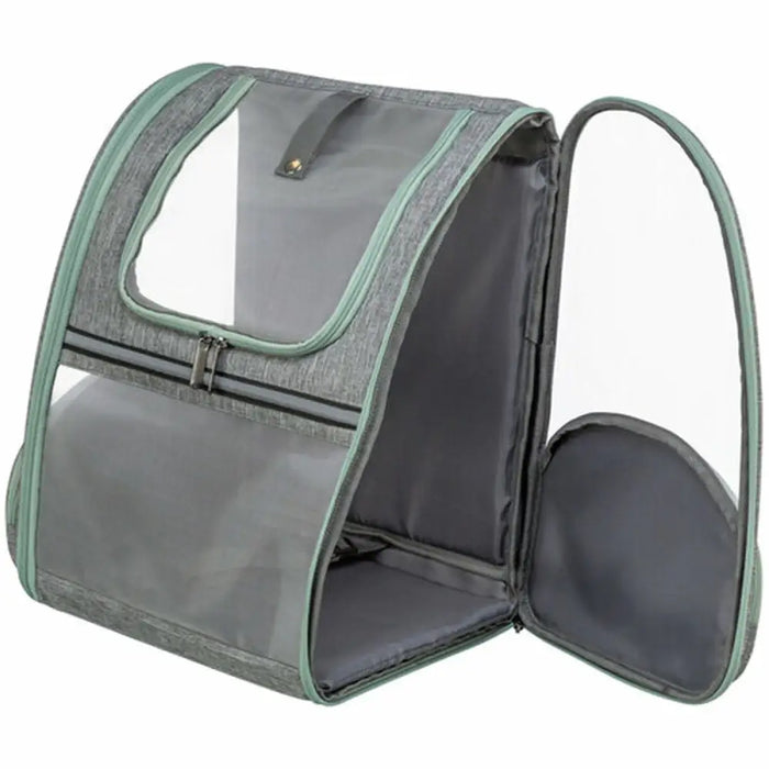 Pet Backpack Trixie Light grey 39 × 43 × 27 cm - Домашни Животни<<<Дом Градина<<<BigBuy&&&Пътуване и разходки<<<Домашни