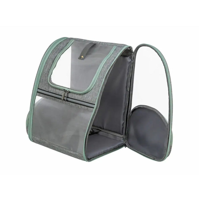 Pet Backpack Trixie Light grey 39 × 43 × 27 cm - Домашни Животни<<<Дом Градина<<<BigBuy&&&Пътуване и разходки<<<Домашни