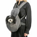 Pet Backpack Trixie Molly Grey 25 × 38 × 17 CM - Домашни Животни<<<Дом Градина<<<BigBuy&&&Пътуване и разходки<<<Домашни