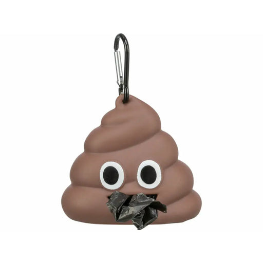 Pet Bag Dispenser Trixie Brown 8 x 5 cm - Пътуване и разходки<<<Домашни Животни<<<Дом Градина<<<BigBuy