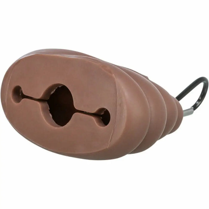 Pet Bag Dispenser Trixie Brown 8 x 5 cm - Пътуване и разходки<<<Домашни Животни<<<Дом Градина<<<BigBuy