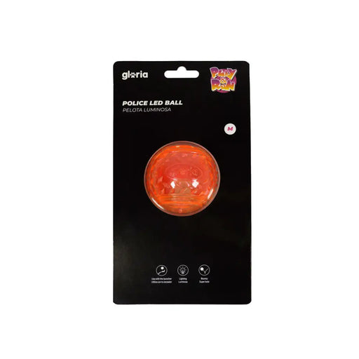 Pet Ball Gloria Orange TPR - Домашни Животни<<<Дом Градина<<<BigBuy&&&Играчки<<<Домашни Животни<<<Дом Градина<<<BigBuy