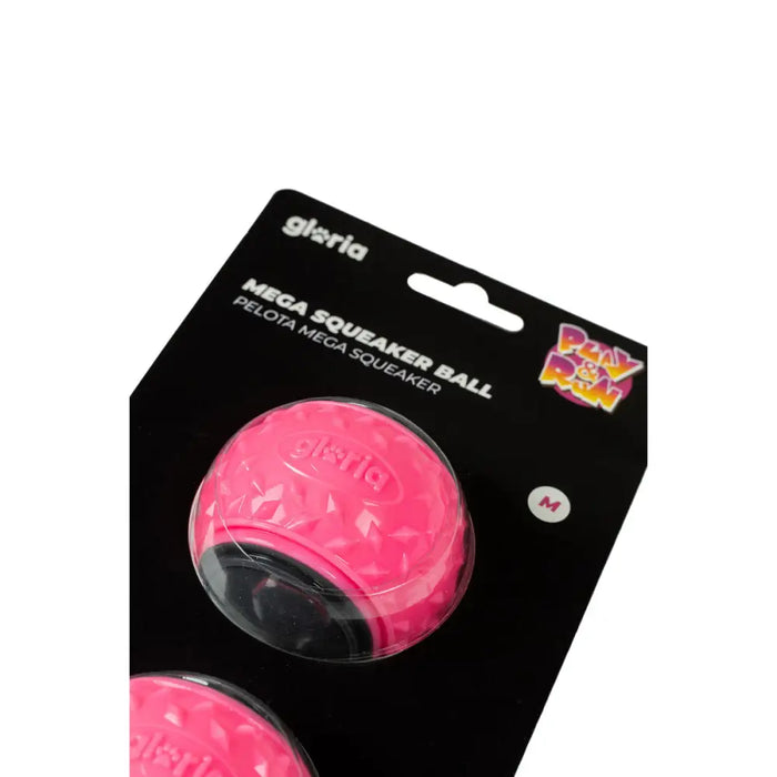 Pet Ball Gloria PLAY AND RUN Pink TPR M 6,35 cm 2 Units - Домашни Животни<<<Дом Градина<<<BigBuy&&&Играчки<<<Домашни