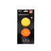 Pet Ball Gloria PLAY AND RUN Yellow Foam TPR M 6,35 cm 2 Units - Домашни Животни<<<Дом