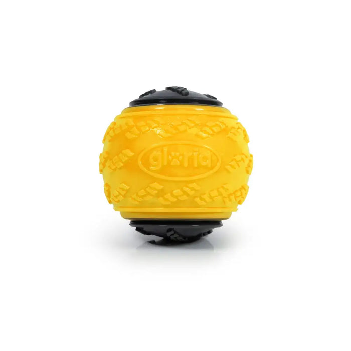 Pet Ball Gloria PLAY AND RUN Yellow TPR L 8,89 cm - Домашни Животни<<<Дом Градина<<<BigBuy&&&Играчки<<<Домашни