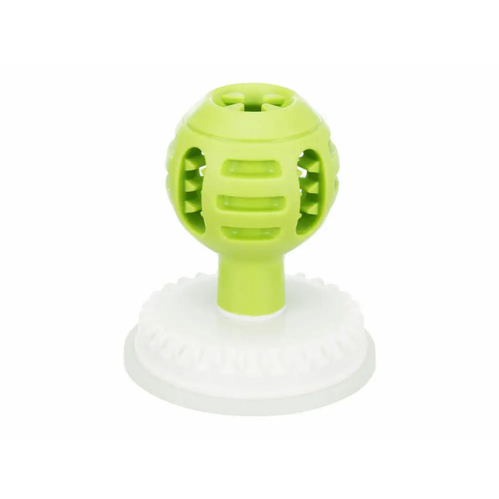 Pet Ball Trixie Lick’n’Snack White Green Plastic TPR Ø 8/12 x 13 cm - Домашни Животни<<<Дом