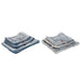 Pet bed Home ESPRIT Blue Grey Light grey 85 X 70 X 8 CM 2 Units - Домашни Животни<<<Дом Градина<<<BigBuy&&&Къщички и