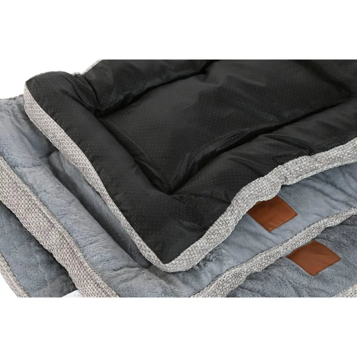 Pet bed Home ESPRIT Blue Grey Light grey 85 X 70 X 8 CM 2 Units - Домашни Животни<<<Дом Градина<<<BigBuy&&&Къщички и