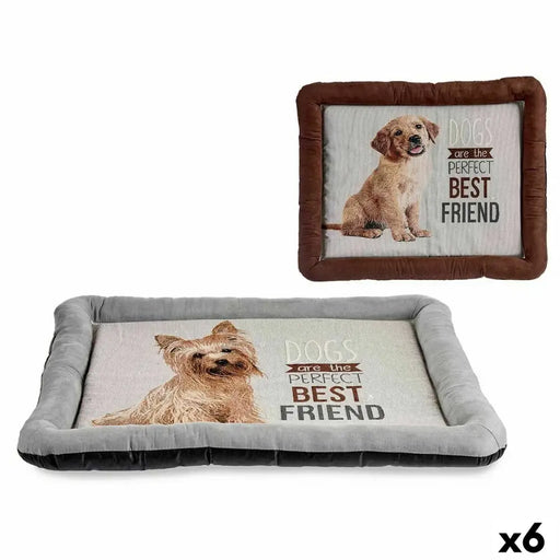 Pet bed Mascow 60 x 6 x 74 cm Dog (6 Units) - Домашни Животни<<<Дом Градина<<<BigBuy&&&Къщички и легълца<<<Домашни