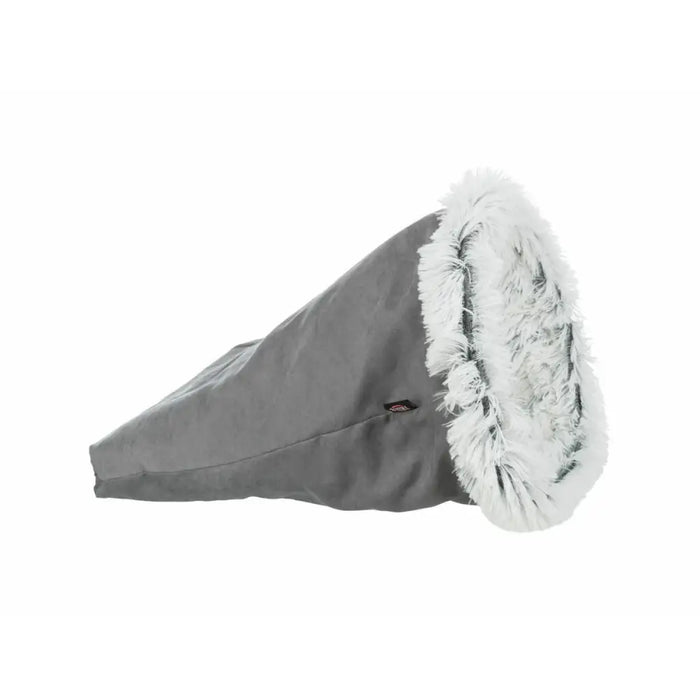 Pet bed Trixie Harvey White Black Grey Polyester Plush Ø 30 × 50 CM - Къщички и легълца<<<Домашни Животни<<<Дом