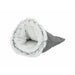 Pet bed Trixie Harvey White Black Grey Polyester Plush Ø 30 × 50 CM - Къщички и легълца<<<Домашни Животни<<<Дом