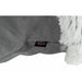 Pet bed Trixie Harvey White Black Grey Polyester Plush Ø 30 × 50 CM - Къщички и легълца<<<Домашни Животни<<<Дом