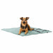 Pet blanket Trixie CityStyle Green Polyester Cotton 80 × 80 cm - Домашни Животни<<<Дом Градина<<<BigBuy&&&Къщички и