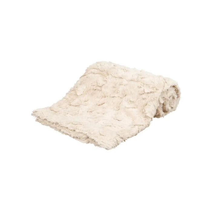 Pet blanket Trixie Cosy Beige Plush 100 × 70 CM - Домашни Животни<<<Дом Градина<<<BigBuy&&&Къщички и легълца<<<Домашни