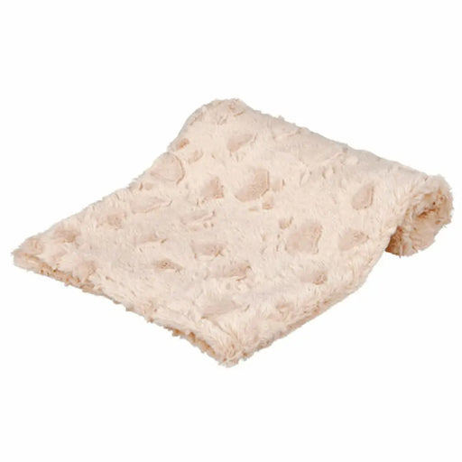 Pet blanket Trixie Cosy Beige Plush 70 × 50 cm - Домашни Животни<<<Дом Градина<<<BigBuy&&&Къщички и легълца<<<Домашни