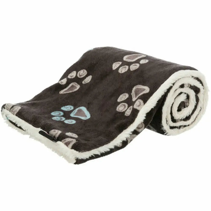 Pet blanket Trixie Jimmy Beige Taupe Polyester 100 × 70 CM - Домашни Животни<<<Дом Градина<<<BigBuy&&&Къщички и