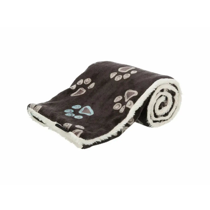 Pet blanket Trixie Jimmy Beige Taupe Polyester 100 × 70 CM - Домашни Животни<<<Дом Градина<<<BigBuy&&&Къщички и