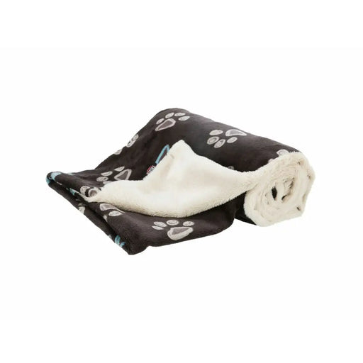 Pet blanket Trixie Jimmy Beige Taupe Polyester 150 × 100 CM - Домашни Животни<<<Дом Градина<<<BigBuy&&&Къщички и