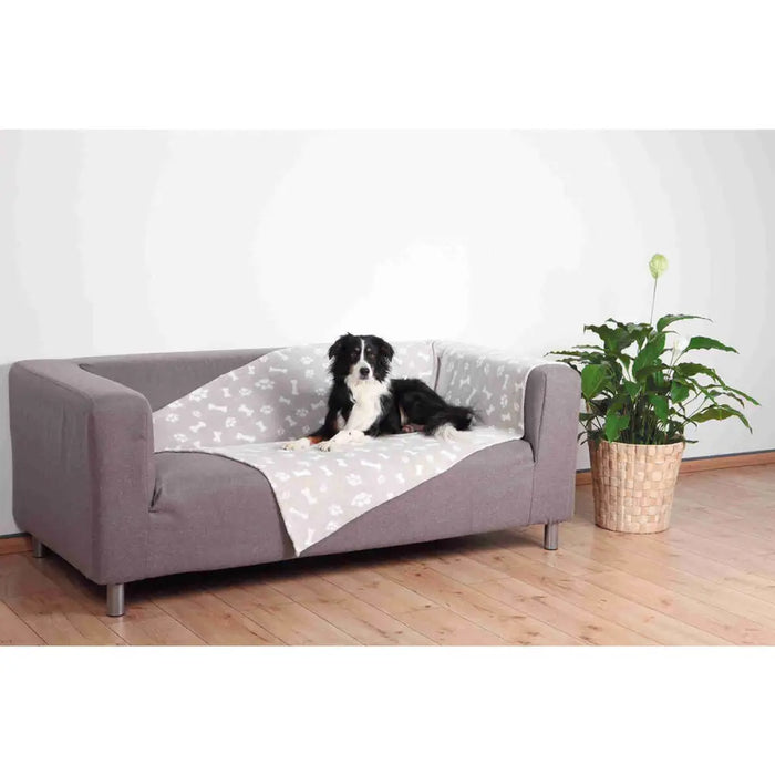 Pet blanket Trixie Kenny Beige Polyester 150 × 100 CM - Домашни Животни<<<Дом Градина<<<BigBuy&&&Къщички и