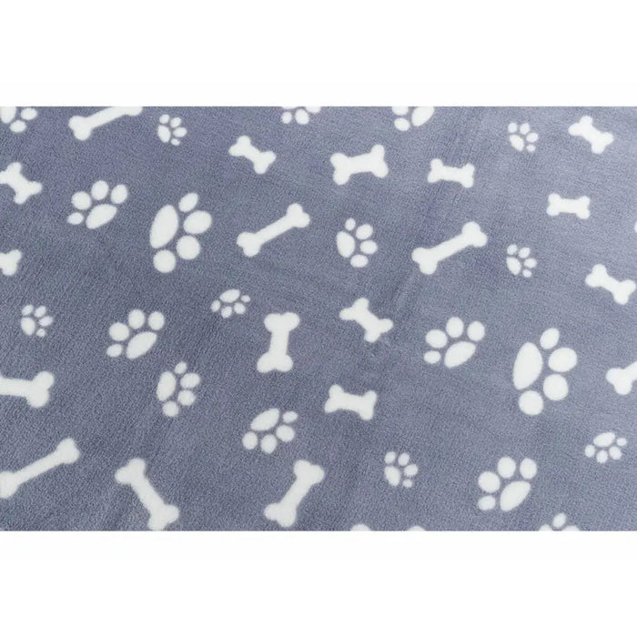 Pet blanket Trixie Kenny Blue Polyester 15 × 1 CM - Домашни Животни<<<Дом Градина<<<BigBuy&&&Къщички и
