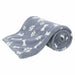Pet blanket Trixie Kenny Blue Polyester 15 × 1 CM - Домашни Животни<<<Дом Градина<<<BigBuy&&&Къщички и