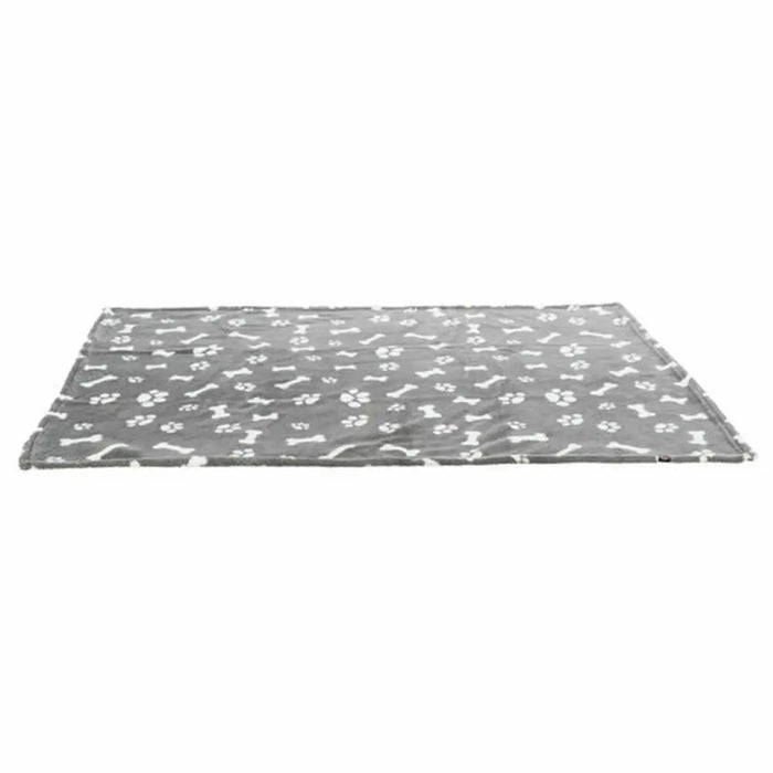 Pet blanket Trixie Kenny Grey Polyester 15 × 1 CM - Домашни Животни<<<Дом Градина<<<BigBuy&&&Къщички и