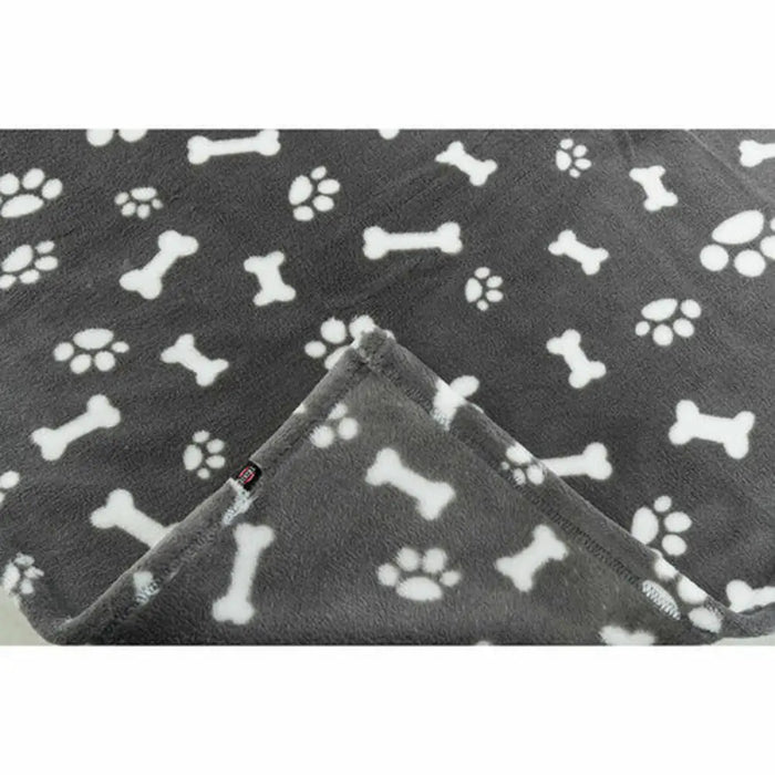 Pet blanket Trixie Kenny Grey Polyester 15 × 1 CM - Домашни Животни<<<Дом Градина<<<BigBuy&&&Къщички и