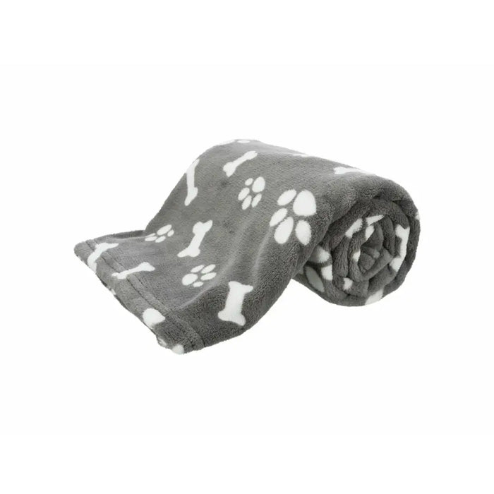 Pet blanket Trixie Kenny Grey Polyester 75 × 5 cm - Домашни Животни<<<Дом Градина<<<BigBuy&&&Къщички и