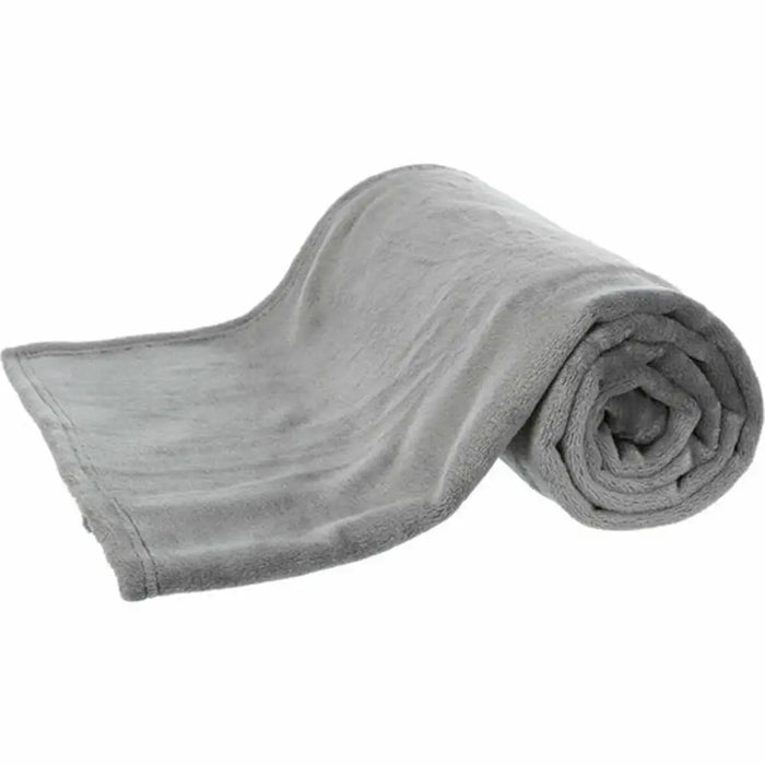 Pet blanket Trixie Kimmy Grey Polyester 100 × 75 CM - Домашни Животни<<<Дом Градина<<<BigBuy&&&Къщички и
