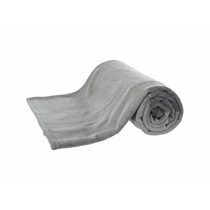 Pet blanket Trixie Kimmy Grey Polyester 100 × 75 CM - Домашни Животни<<<Дом Градина<<<BigBuy&&&Къщички и