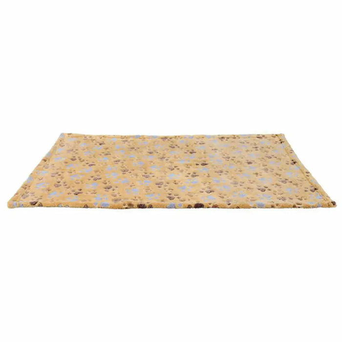 Pet blanket Trixie Laslo Beige 75 × 50 cm - Домашни Животни<<<Дом Градина<<<BigBuy&&&Къщички и легълца<<<Домашни