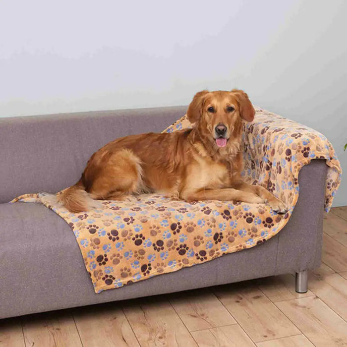 Pet blanket Trixie Laslo Multicolour Polyester - Домашни Животни<<<Дом Градина<<<BigBuy&&&Къщички и легълца<<<Домашни