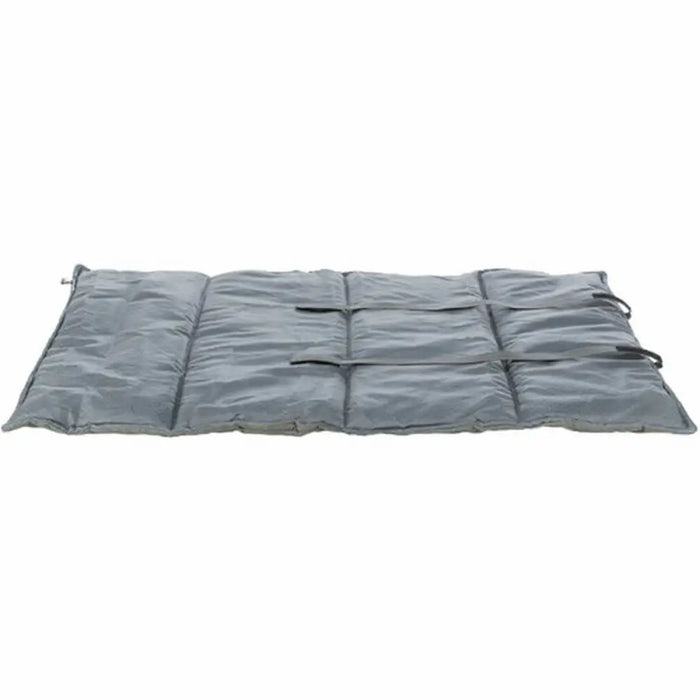 Pet blanket Trixie Leni Grey Suede 80 × 60 cm - Домашни Животни<<<Дом Градина<<<BigBuy&&&Къщички и легълца<<<Домашни