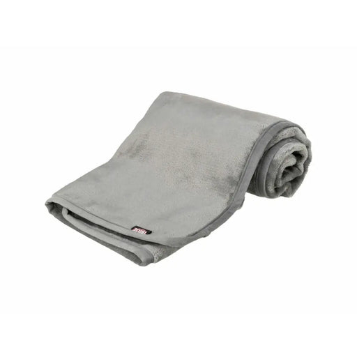 Pet blanket Trixie Levy Grey Polyester Plush 140 × 90 CM - Домашни Животни<<<Дом Градина<<<BigBuy&&&Къщички и