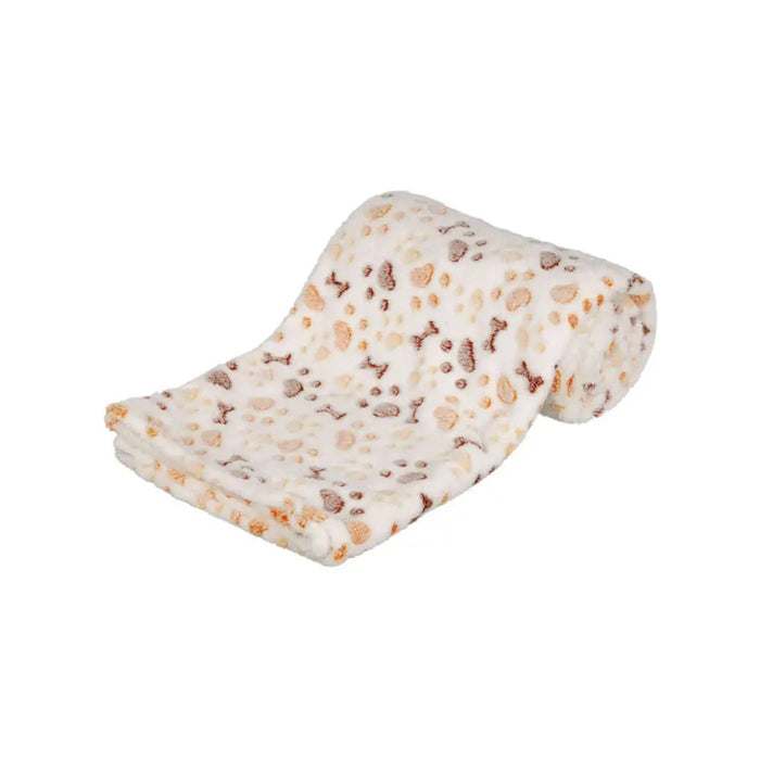 Pet blanket Trixie Lingo White Beige 150 × 100 CM - Домашни Животни<<<Дом Градина<<<BigBuy&&&Къщички и