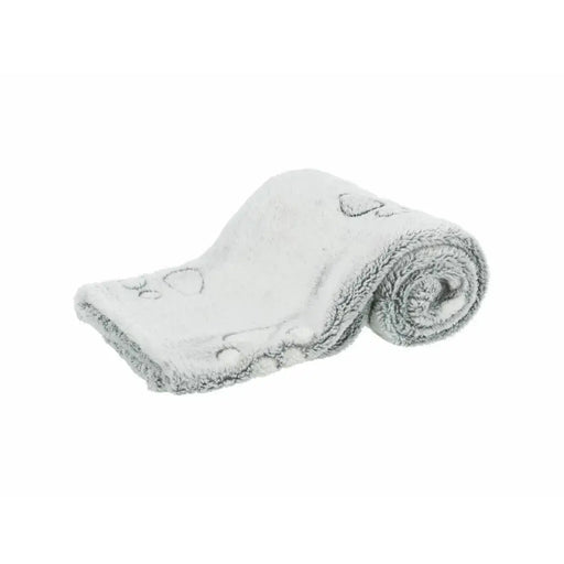 Pet blanket Trixie Nando Light grey Polyester 75 × 50 cm - Къщички и легълца<<<Домашни Животни<<<Дом Градина<<<BigBuy