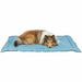 Pet blanket Trixie Samoa Classic Blue Grey 120 × 80 CM - Домашни Животни<<<Дом Градина<<<BigBuy&&&Къщички и