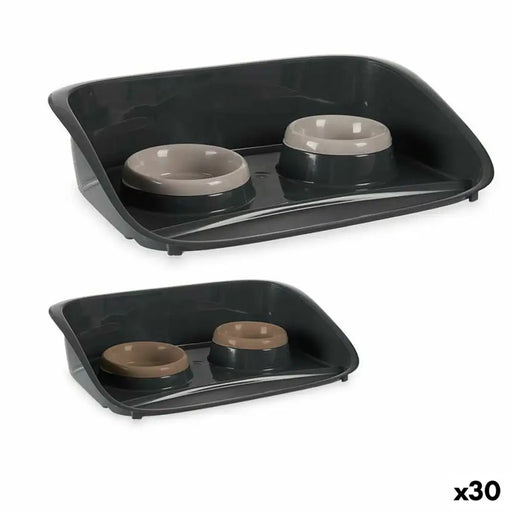 Pet feeding dish Mascow polypropylene 32,5 x 10 x 46,5 cm (30 Units) - Домашни Животни<<<Дом Градина<<<BigBuy&&&Купички