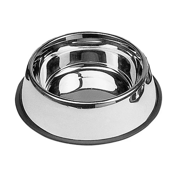 Pet feeding dish Nayeco Stainless steel Metallic (450 ml) - Домашни Животни<<<Дом Градина<<<BigBuy&&&Купички за храна и