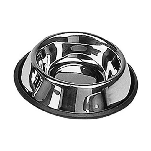 Pet feeding dish Nayeco Stainless steel Metallic (450 ml) - Домашни Животни<<<Дом Градина<<<BigBuy&&&Купички за храна и