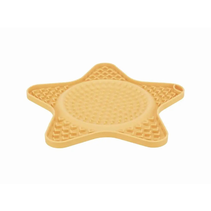 Pet feeding dish Trixie 00034982 Yellow Silicone 23,5 cm - Домашни Животни<<<Дом Градина<<<BigBuy&&&Купички за храна и