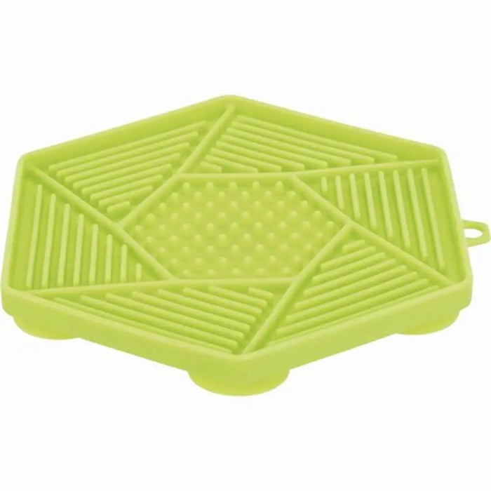 Pet feeding dish Trixie 034980 Green Silicone 17 cm - Домашни Животни<<<Дом Градина<<<BigBuy&&&Купички за храна и