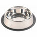 Pet feeding dish Trixie 24853 Black/Silver Stainless steel - Домашни Животни<<<Дом Градина<<<BigBuy&&&Купички за храна