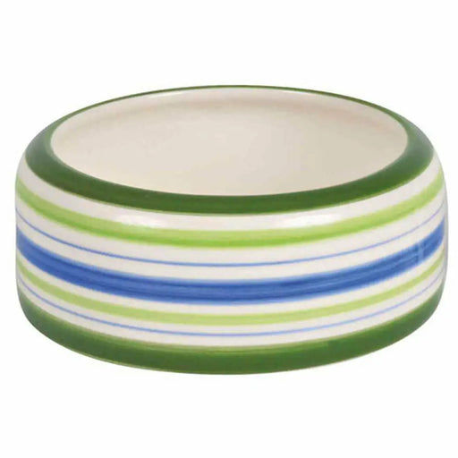 Pet feeding dish Trixie Blue Green Ø 11 cm 200 ml Rodents - Домашни Животни<<<Дом Градина<<<BigBuy&&&Купички за храна и