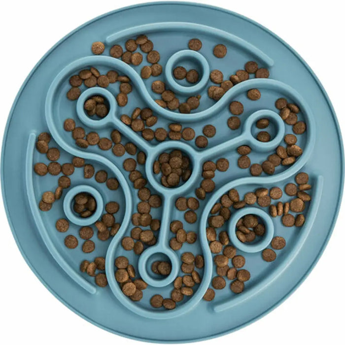 Pet feeding dish Trixie Blue TPE Ø 28 cm - Домашни Животни<<<Дом Градина<<<BigBuy&&&Купички за храна и вода<<<Домашни