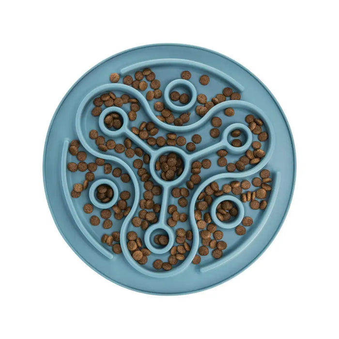 Pet feeding dish Trixie Blue TPE Ø 28 cm - Домашни Животни<<<Дом Градина<<<BigBuy&&&Купички за храна и вода<<<Домашни